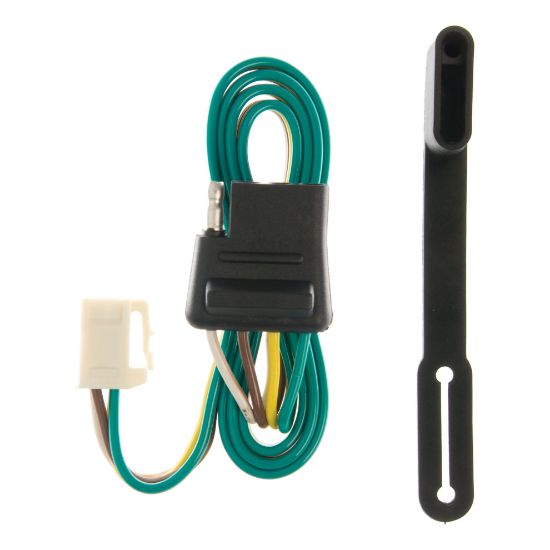 Picture of Curt Custom 4-Flat, Select Ford Escape, Mazda Tribute, OEM Tow Package Required - 55255