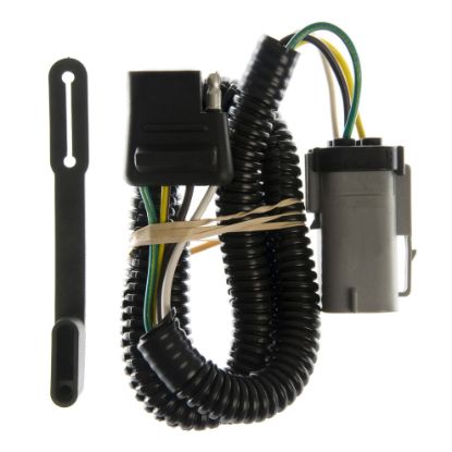 Picture of Curt Custom 4-Flat, Select Ford F-250, F-350 Super Duty, OEM Tow Package Required - 55265