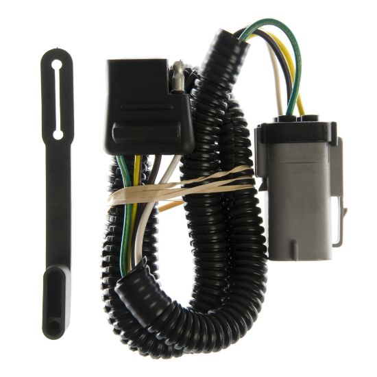 Picture of Curt Custom 4-Flat, Select Ford F-250, F-350 Super Duty, OEM Tow Package Required - 55265