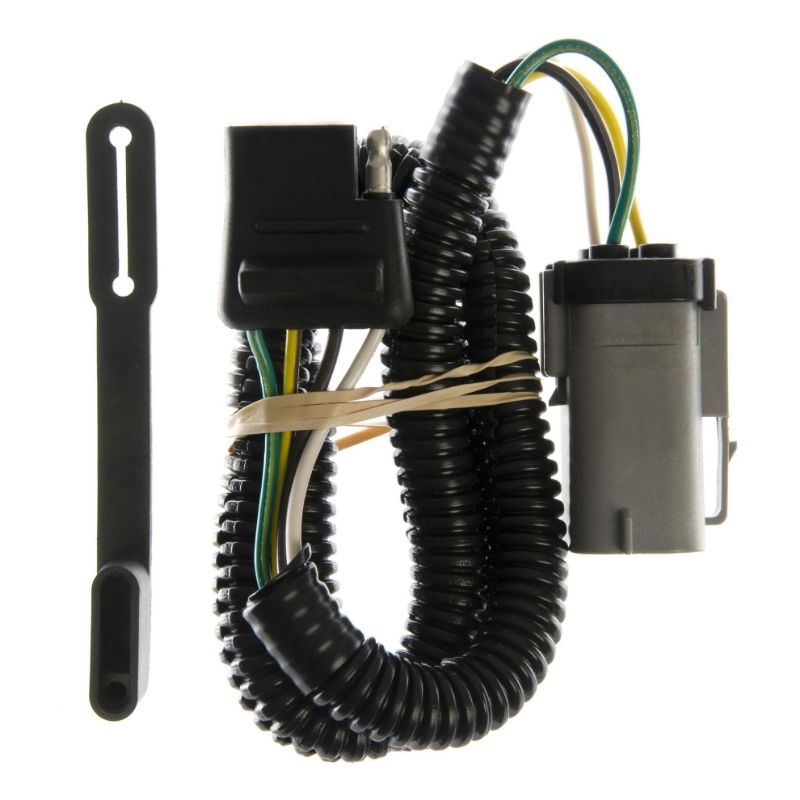 Picture of Curt Custom 4-Flat, Select Ford F-250, F-350 Super Duty, OEM Tow Package Required - 55265