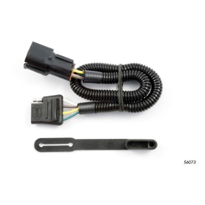 Picture of Curt Custom 4-Flat, Select Ford Freestar, Mercury Monterey, OEM Tow Package Required - 56073