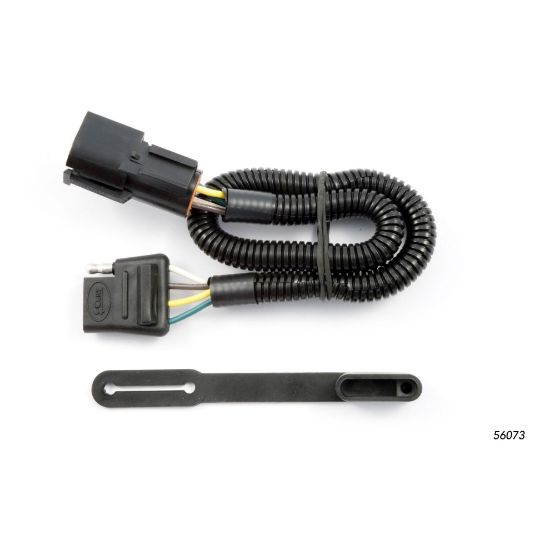 Picture of Curt Custom 4-Flat, Select Ford Freestar, Mercury Monterey, OEM Tow Package Required - 56073