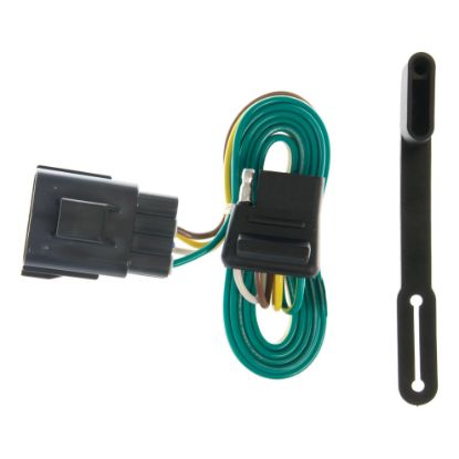 Picture of Curt Custom 4-Flat, Select Ford, Mercury, Lincoln Vehicles, OEM Tow Package Required - 55251