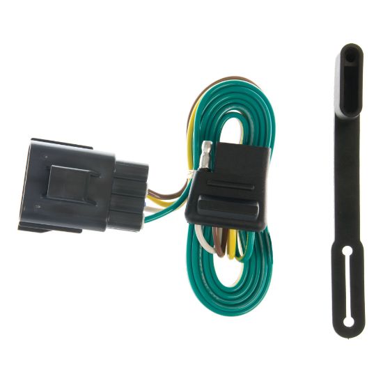 Picture of Curt Custom 4-Flat, Select Ford, Mercury, Lincoln Vehicles, OEM Tow Package Required - 55251