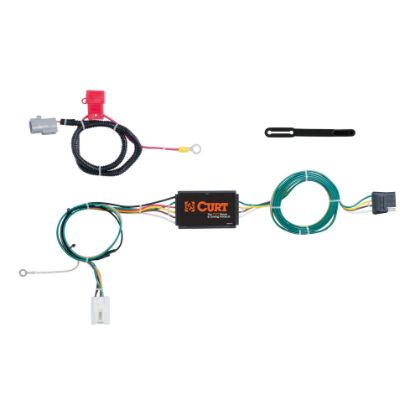 Picture of Curt Custom 4-Flat, Select Mitsubishi Outlander, Eclipse Cross, Need OEM Tow Package - 56296