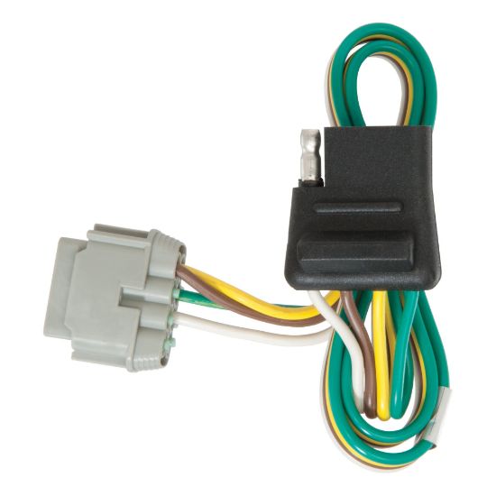 Picture of Curt Custom 4-Flat, Select Nissan Pathfinder, OEM Tow Package Required - 56141