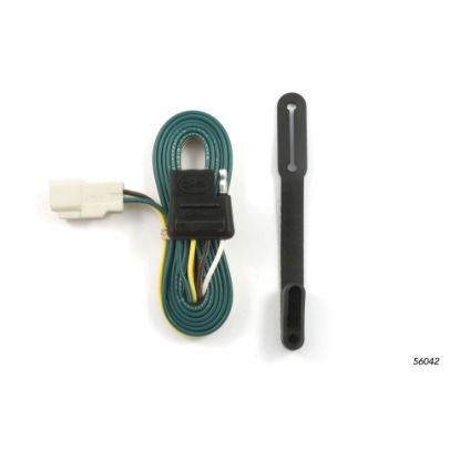 Picture of Curt Custom 4-Flat, Select Toyota Highlander, OEM Tow Package Required - 56042