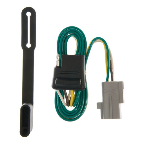 Picture of Curt Custom 4-Flat, Select Toyota Sequoia, OEM Tow Package Required - 55246