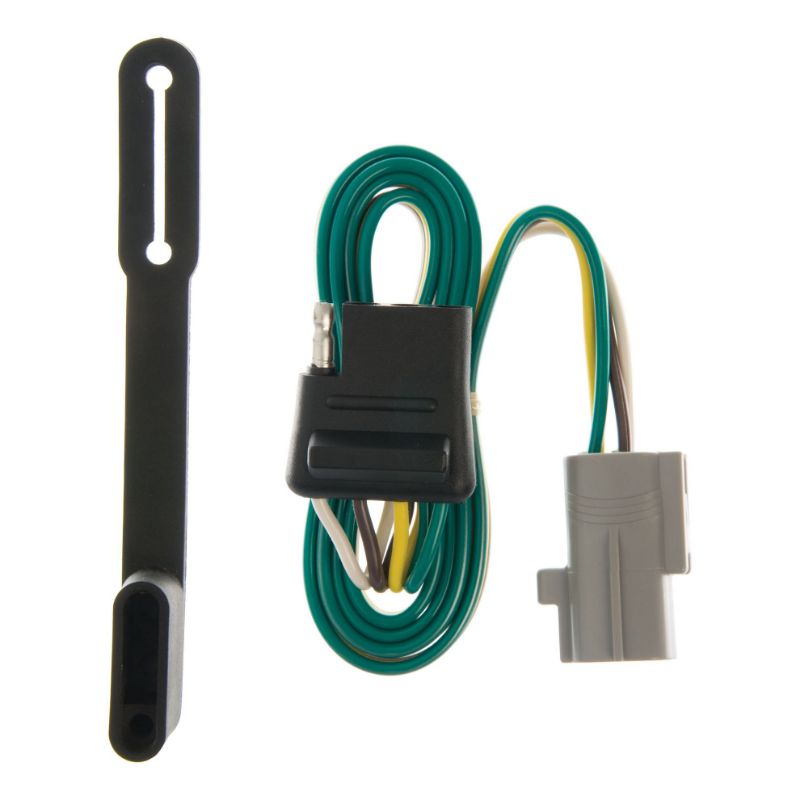 Picture of Curt Custom 4-Flat, Select Toyota Sequoia, OEM Tow Package Required - 55246