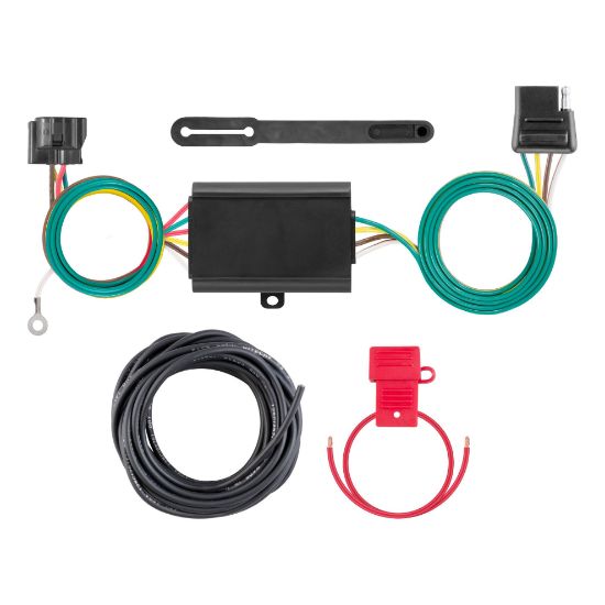 Picture of Curt Custom Towed-Vehicle RV Wiring Harness Add-On - 58920
