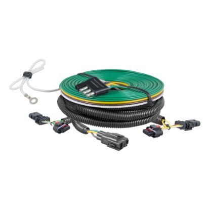 Picture of Curt Custom Towed-Vehicle RV Wiring Harness, Select Buick Enclave, GMC Acadia - 58908