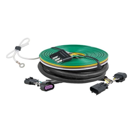 Picture of Curt Custom Towed-Vehicle RV Wiring Harness, Select Chevrolet Avalanche - 58924