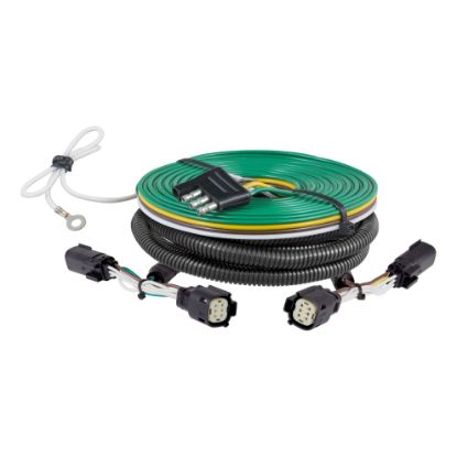 Picture of Curt Custom Towed-Vehicle RV Wiring Harness, Select Chevrolet Colorado, GMC Canyon - 52108