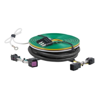 Picture of Curt Custom Towed-Vehicle RV Wiring Harness, Select Chevrolet Cruze - 58935