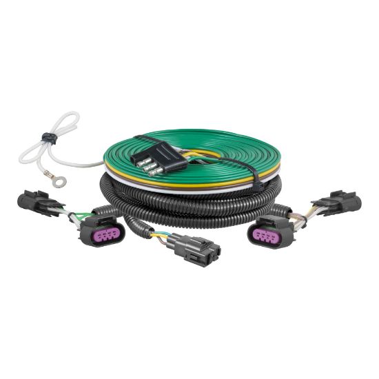Picture of Curt Custom Towed-Vehicle RV Wiring Harness, Select Chevrolet Equinox, GMC Terrain - 58900