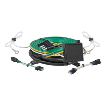 Picture of Curt Custom Towed-Vehicle RV Wiring Harness, Select Chevrolet Malibu - 58934