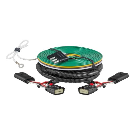 Picture of Curt Custom Towed-Vehicle RV Wiring Harness, Select Chevrolet Tahoe, Suburban - 58966