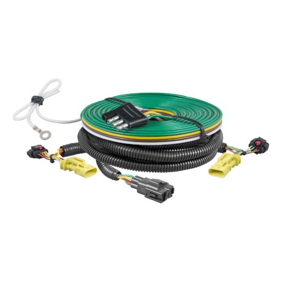 Picture of Curt Custom Towed-Vehicle RV Wiring Harness, Select Chevrolet Traverse - 58922