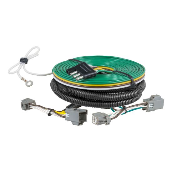 Picture of Curt Custom Towed-Vehicle RV Wiring Harness, Select Ford Explorer - 58976