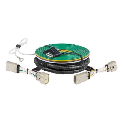 Picture of Curt Custom Towed-Vehicle RV Wiring Harness, Select Ford F-150 - 52104