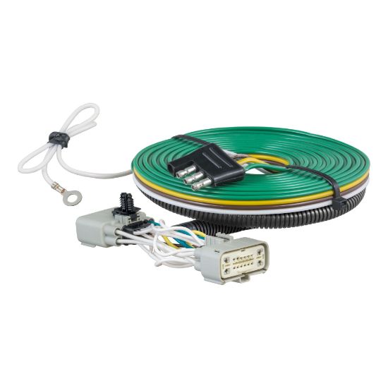 Picture of Curt Custom Towed-Vehicle RV Wiring Harness, Select Ford F-150 - 58970