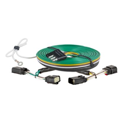Picture of Curt Custom Towed-Vehicle RV Wiring Harness, Select Ford F-150 with LED Taillights - 52103
