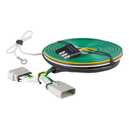 Picture of Curt Custom Towed-Vehicle RV Wiring Harness, Select Ford F-250 - 58987