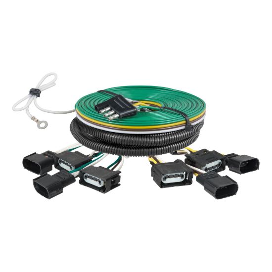 Picture of Curt Custom Towed-Vehicle RV Wiring Harness, Select Ford F-250, F-350 - 52106