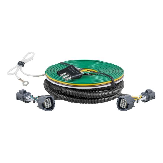 Picture of Curt Custom Towed-Vehicle RV Wiring Harness, Select Ford Focus - 58905