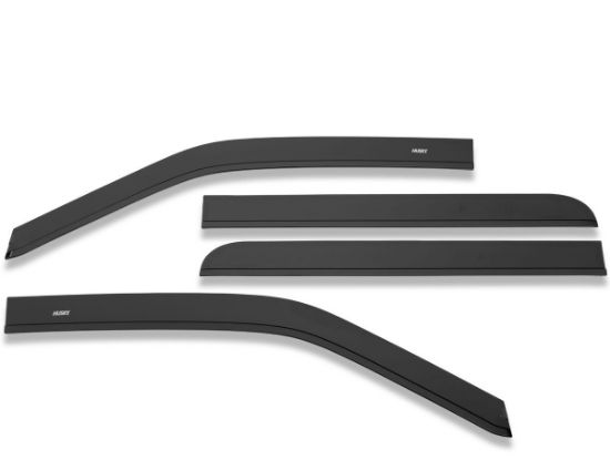 Picture of Husky Liners Vent Visor Low Pro 4pc Smoke - 2854044