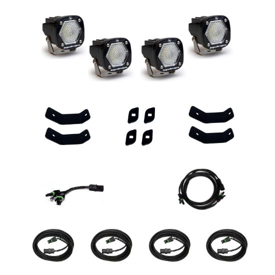 Picture of Baja Designs LP6 Pro LED Driving/Combo Amber