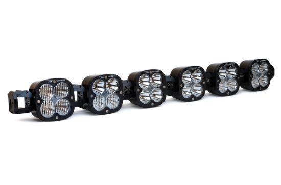 Picture of Baja Designs XL Linkable LED Light Bar 8 XL Clear Baja Desgins