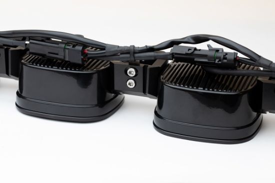 Picture of Baja Designs XL Linkable LED Light Bar 8 XL Clear Baja Desgins
