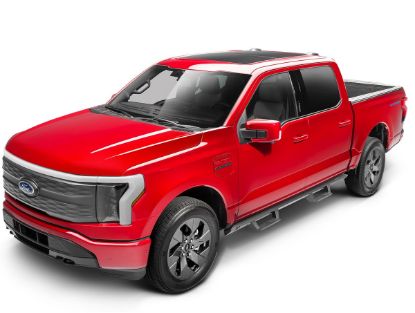 Picture of N-Fab EpYx Step Systems Textured Black - EXC19CC-TX