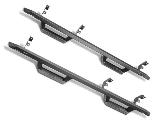 Picture of N-Fab EpYx Step Systems Textured Black - EXG15CC-TX