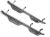 Picture of N-Fab Growler Fleet Step Systems Textured Black - GFC19CC-TX