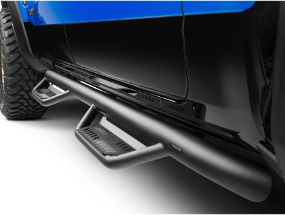 Picture of N-Fab Growler Fleet Step Systems Textured Black - GFC19CC-TX