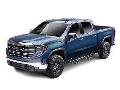 Picture of N-Fab Nerf Step Systems Textured Black - C1980CC-TX