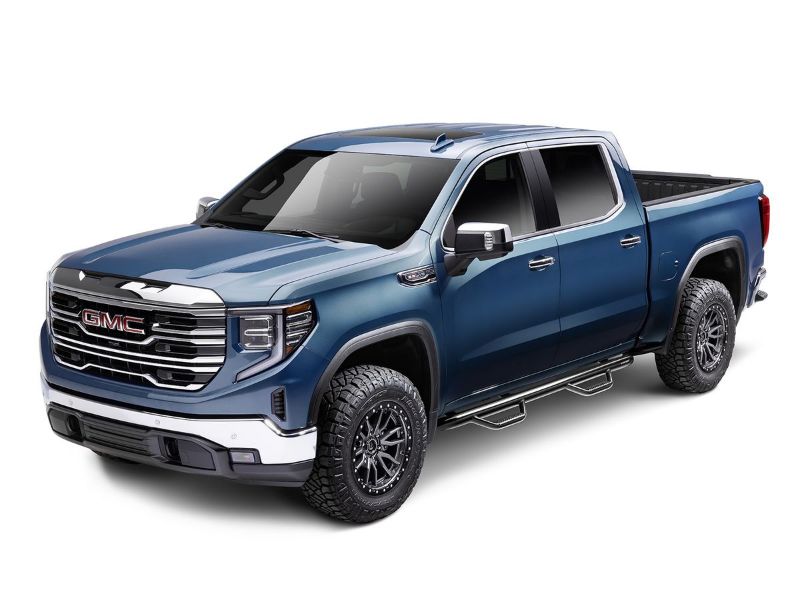 Picture of N-Fab Nerf Step Systems Textured Black - D2080CC-TX