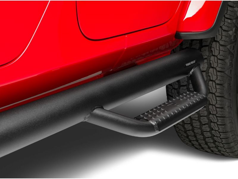 Picture of N-Fab Nerf Step Systems Textured Black - T1678CC-TX