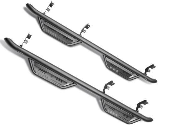 Picture of N-Fab Podium LG Step Systems Textured Black - HPC1980CC-TX