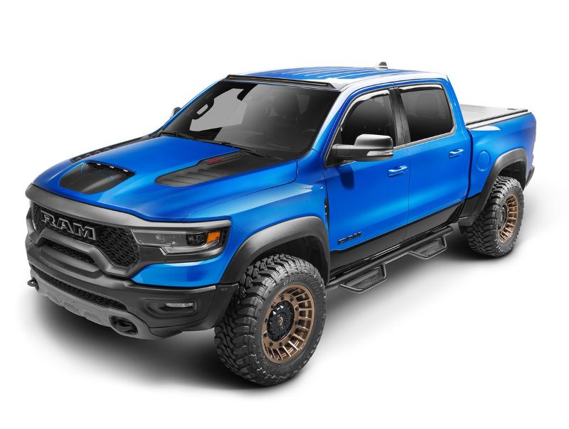 Picture of N-Fab Podium LG Step Systems Textured Black - HPF2172B-TX