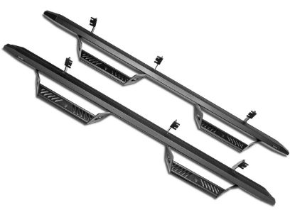 Picture of N-Fab Predator PRO Step Systems Textured Black - PRT1458R-TX