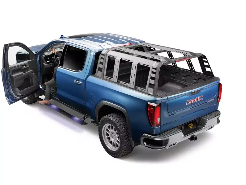 Picture of Go Rhino Real Truck VoltStep Electric Running Board Kit - 20450674T