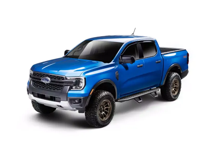 Picture of Go Rhino RB10/RB20/RB30 Running Board Drop Steps - 69420000PC