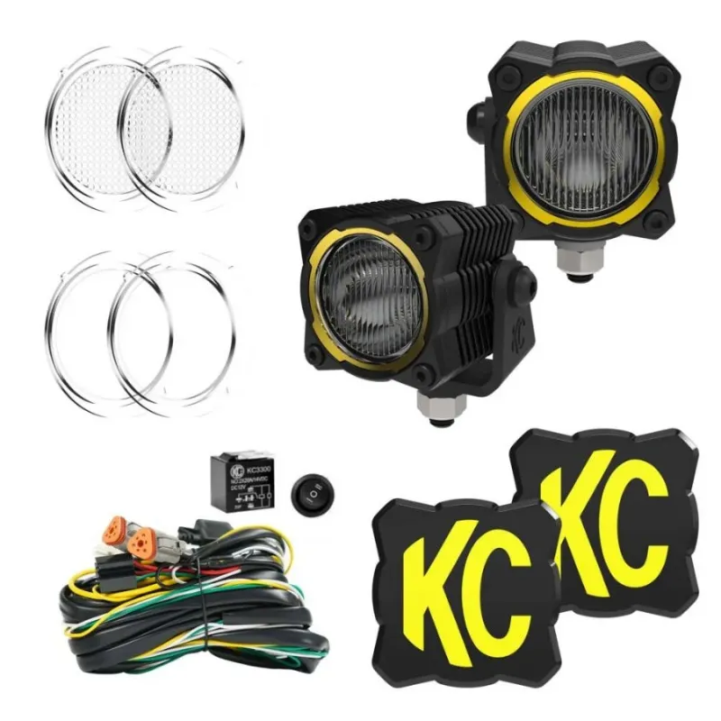 Picture of KC HiLiTES FLEX ERA 1 - 2-Light Master Kit