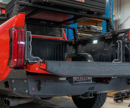 Picture of CBI Toyota Tundra Bed Stiffener Brackets | 2022-2025