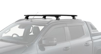 Picture of Rhino-Rack Vortex RX200-4 Black 2 Bar Roof Rack