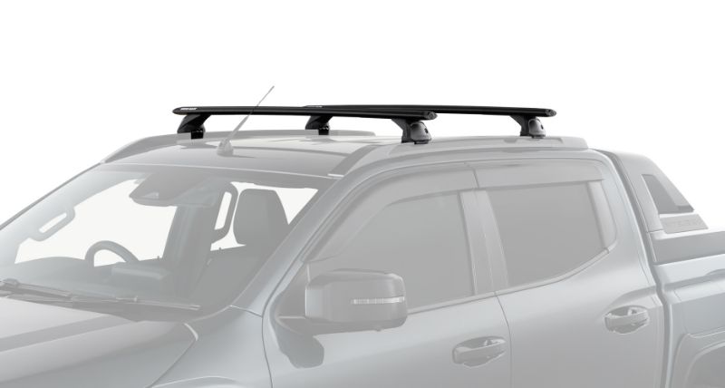 Picture of Rhino-Rack Vortex RX200-4 Black 2 Bar Roof Rack