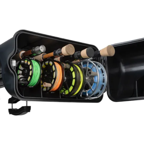 Picture of Riversmith Euro River Quiver (11ft 4in ) 4-Banger Black Euro (11ft 4in ) / Quick Release